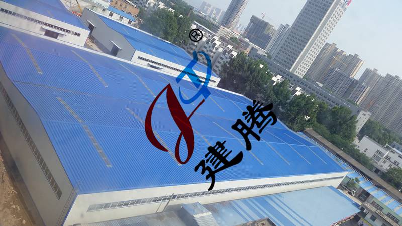陕西省建筑构件公司库房
