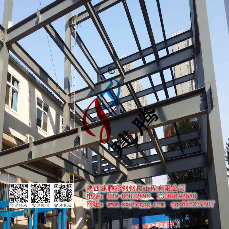 省四院 钢结构办公楼