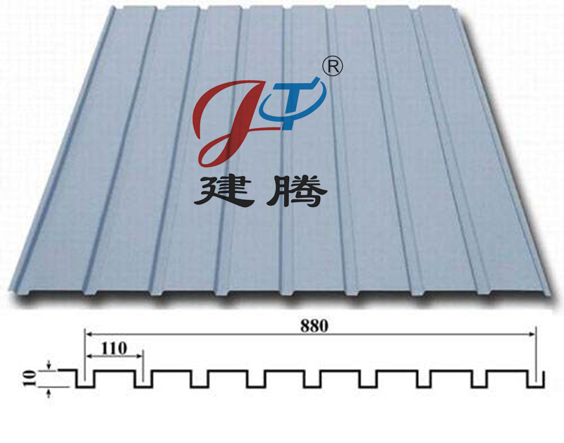 西安彩钢瓦-880型