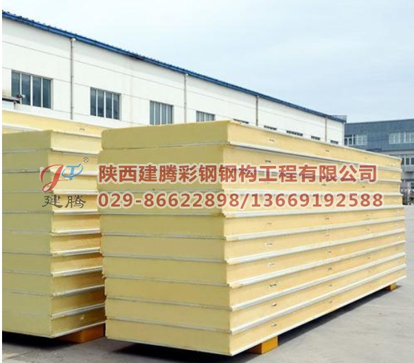 建腾彩钢向你讲解西安冷库板使用的注意事项？